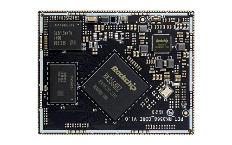 佩特科技推出新品：瑞芯微RK3568核心板PET_RK3568_CORE