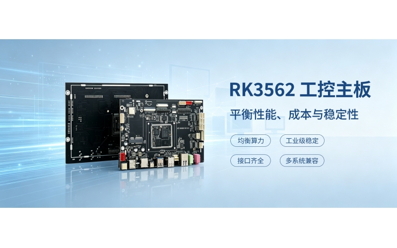 RK3562 工控主板，高性价比赋能智慧商显与工业物联网
