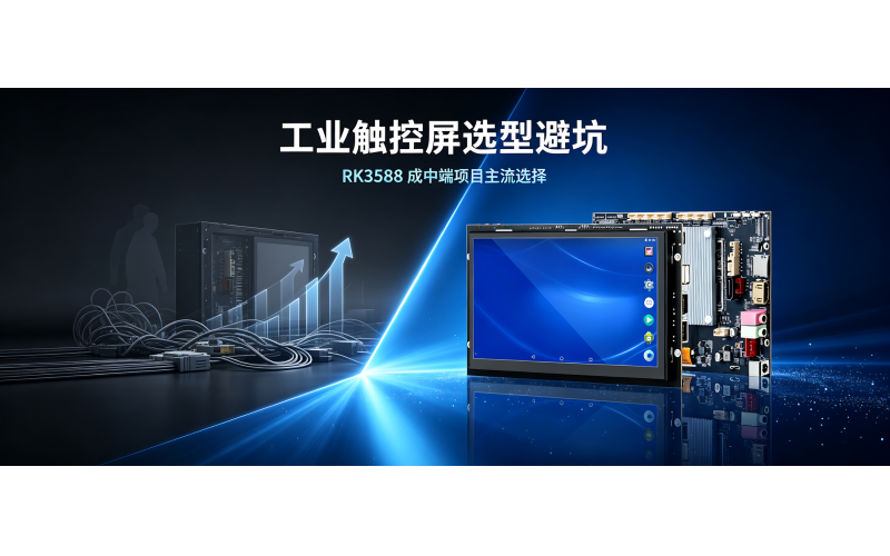 工业触控屏选型避坑，为什么越来越多项目选 RK3588 方案？