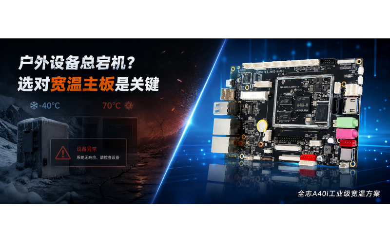 户外智能设备总掉链子？你可能没选对宽温主板